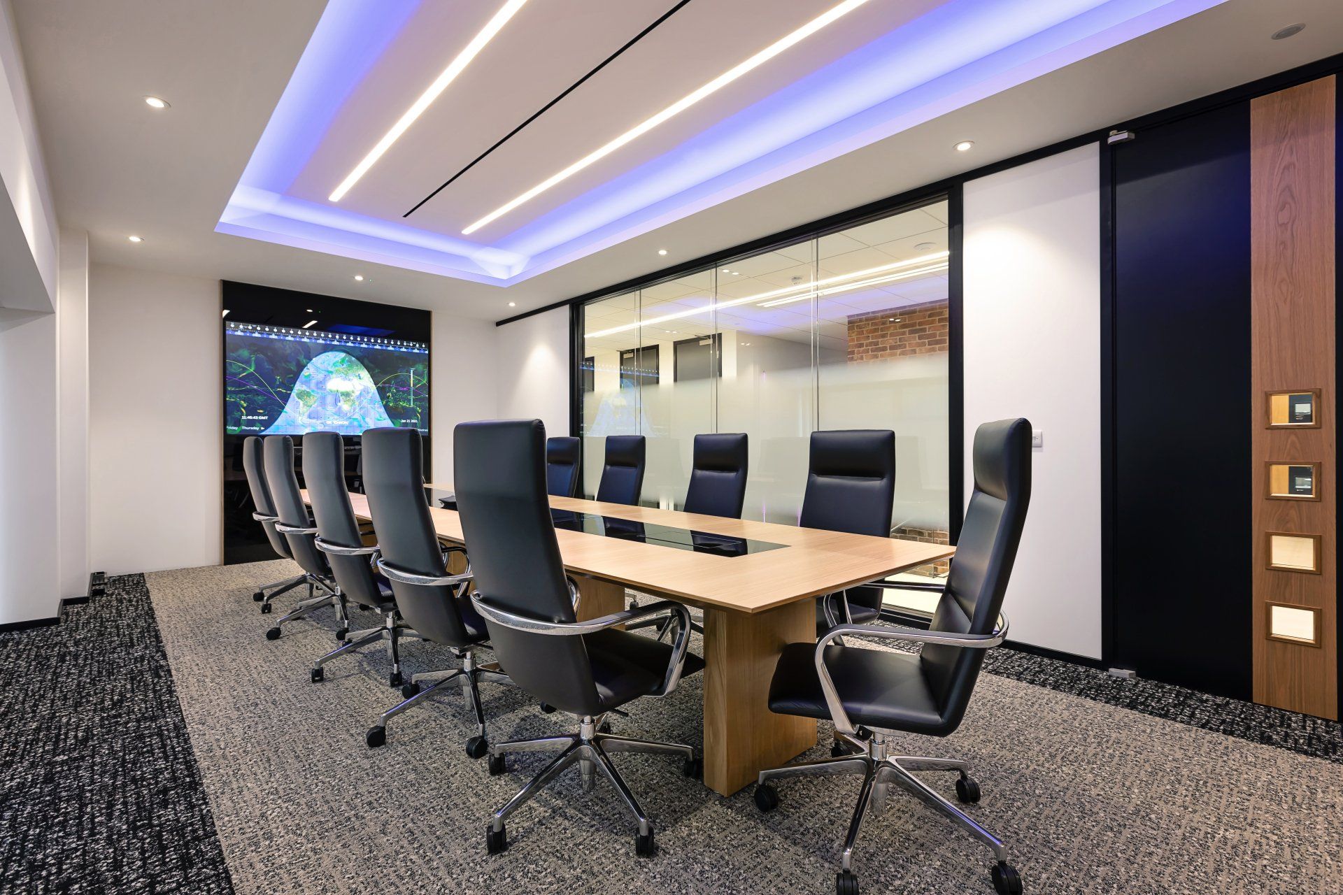 Office boardroom