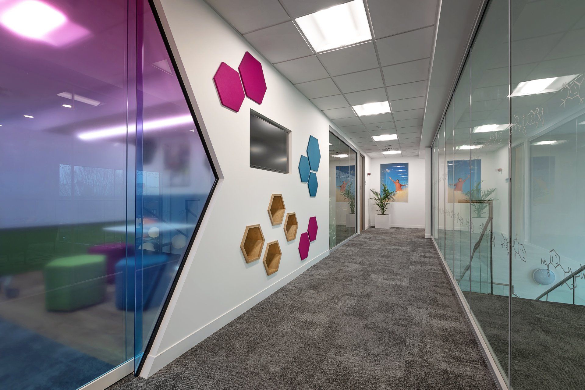 well-planned office fit out