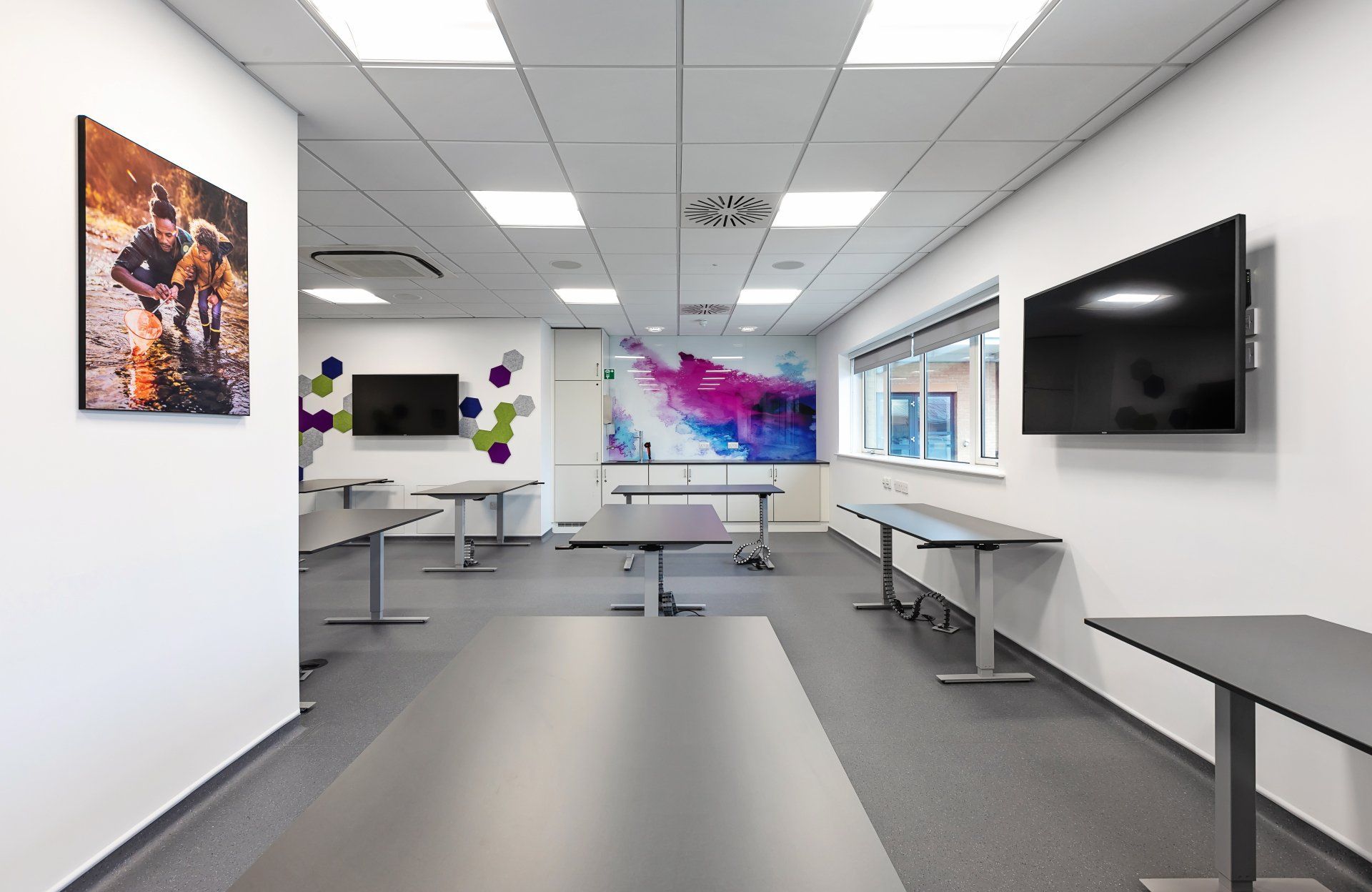 well-planned office fit out