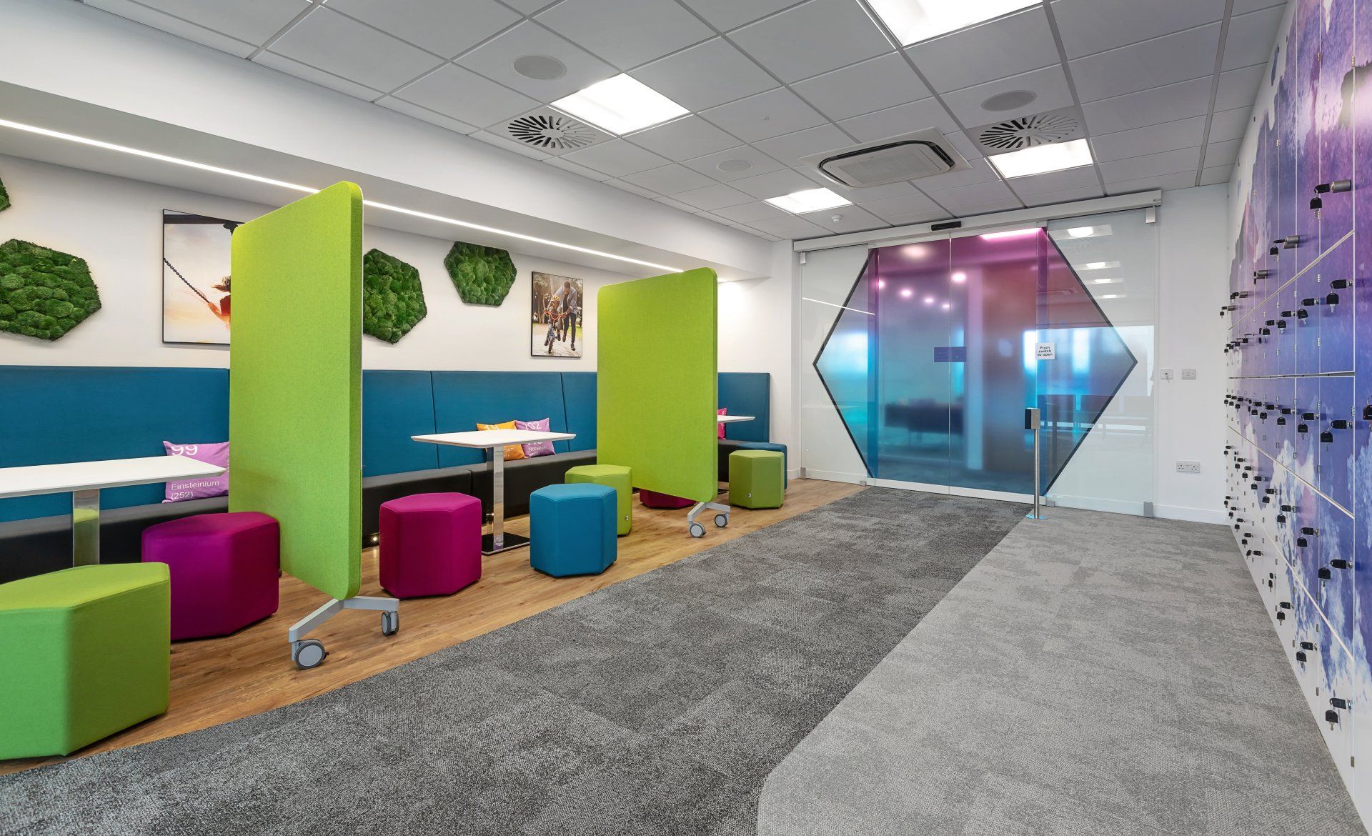 Pharmaceutical Company office fit out