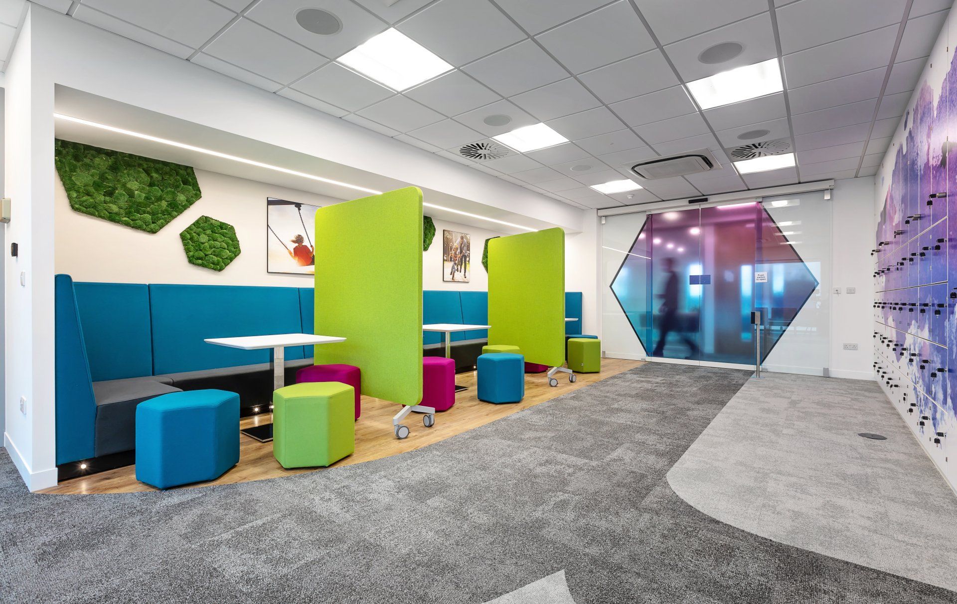 well-planned office fit out