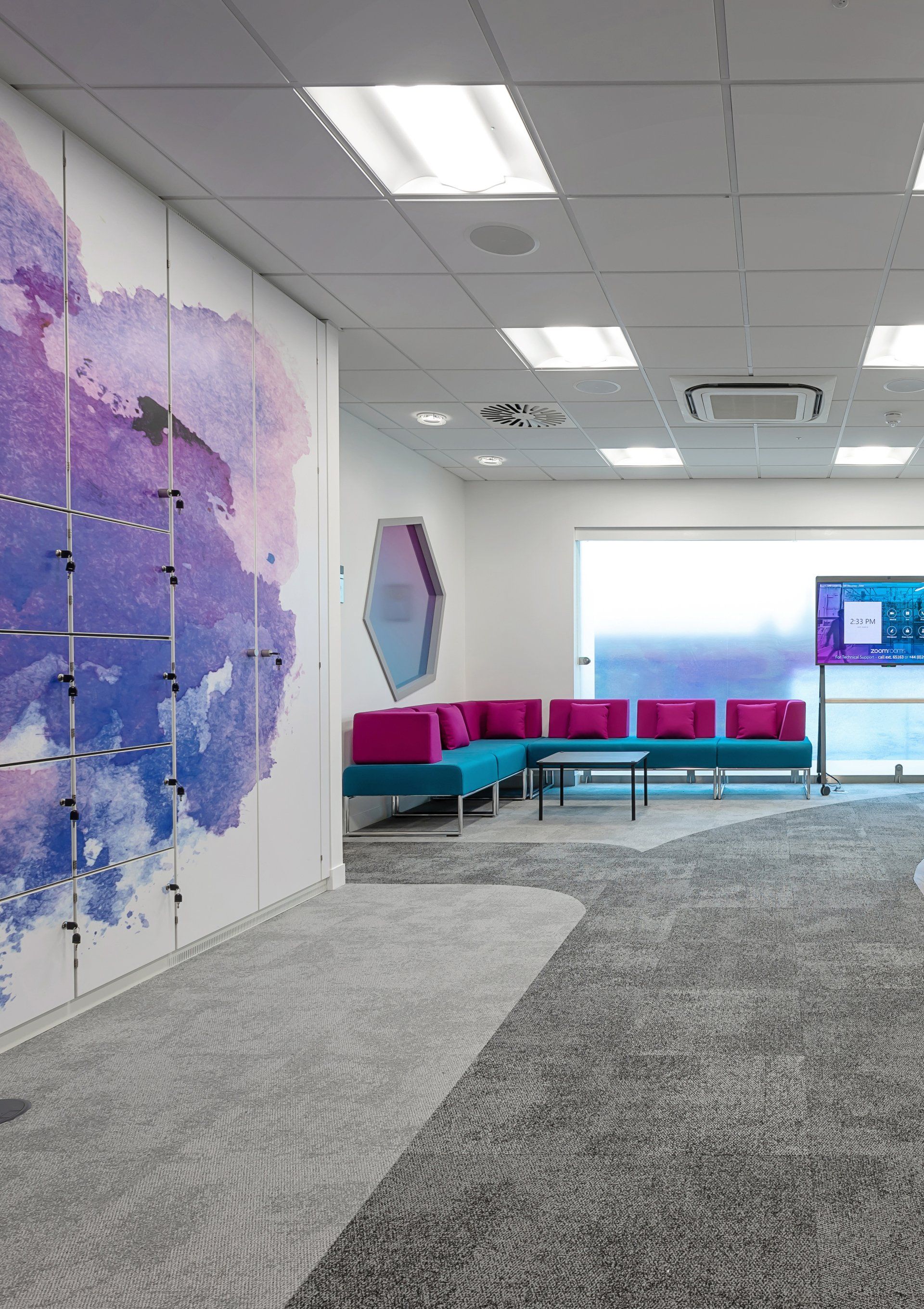 Office sitting space