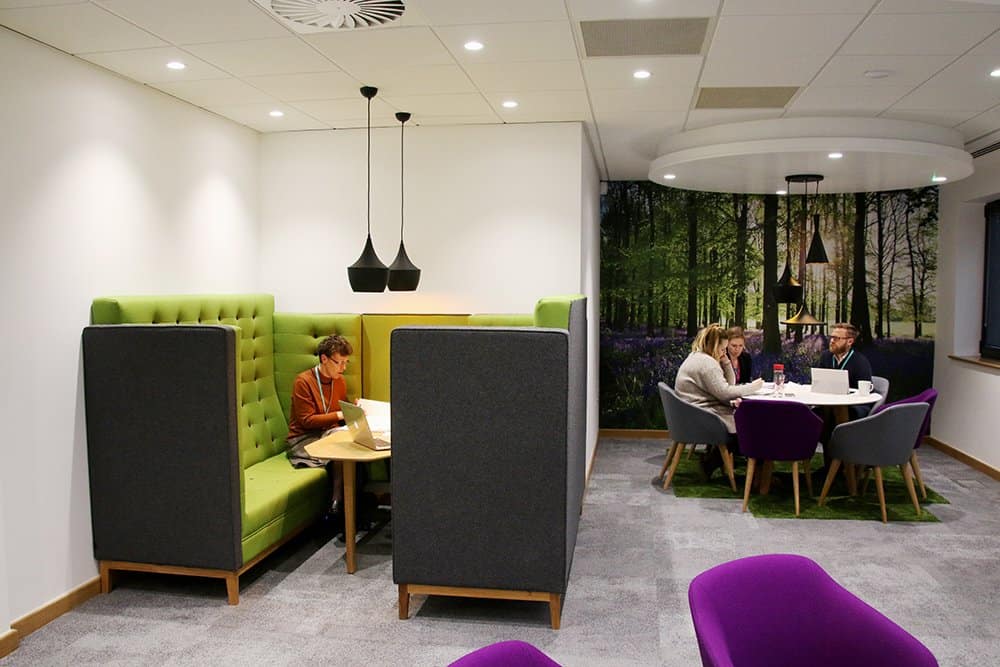 Agile workspace by Glenside
