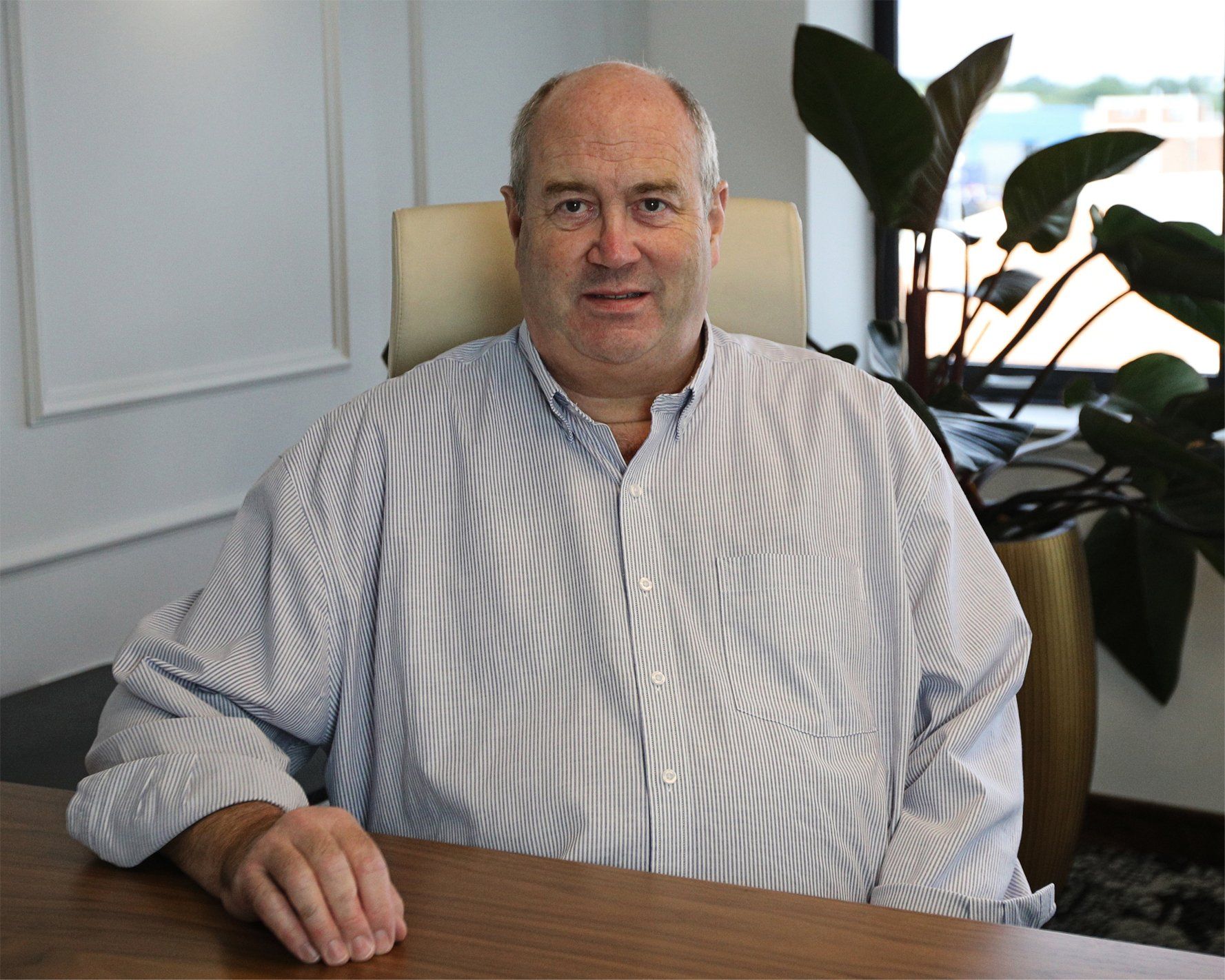 Charles White Managing director