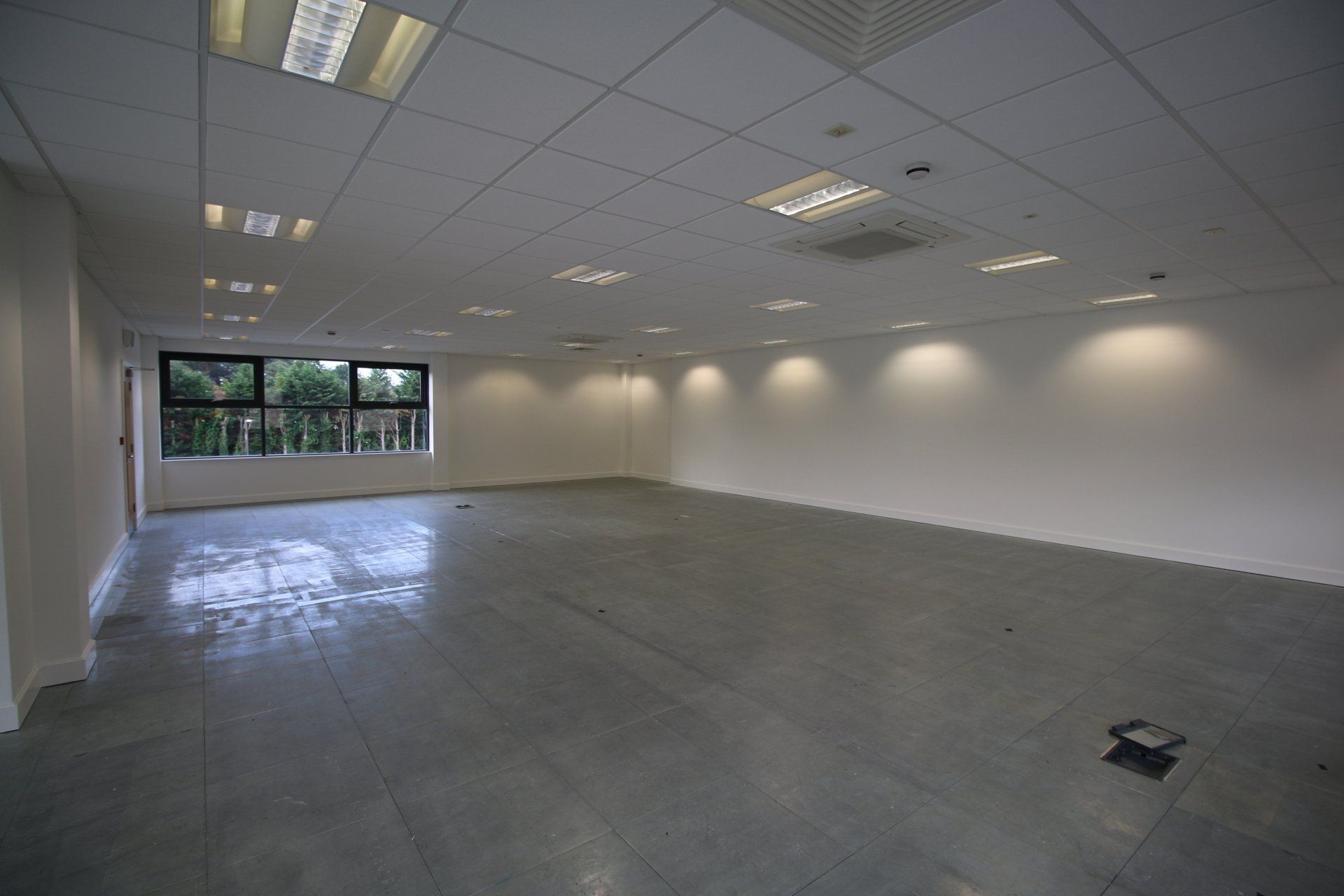 Before fit out
