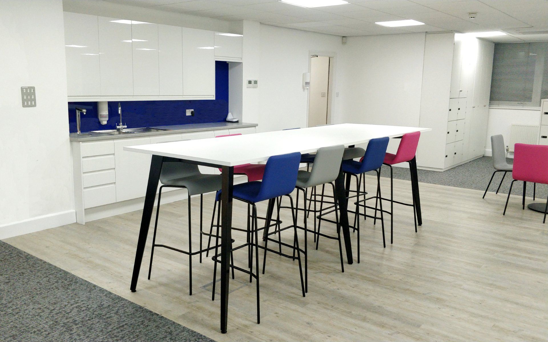 flexible and forward-thinking area
