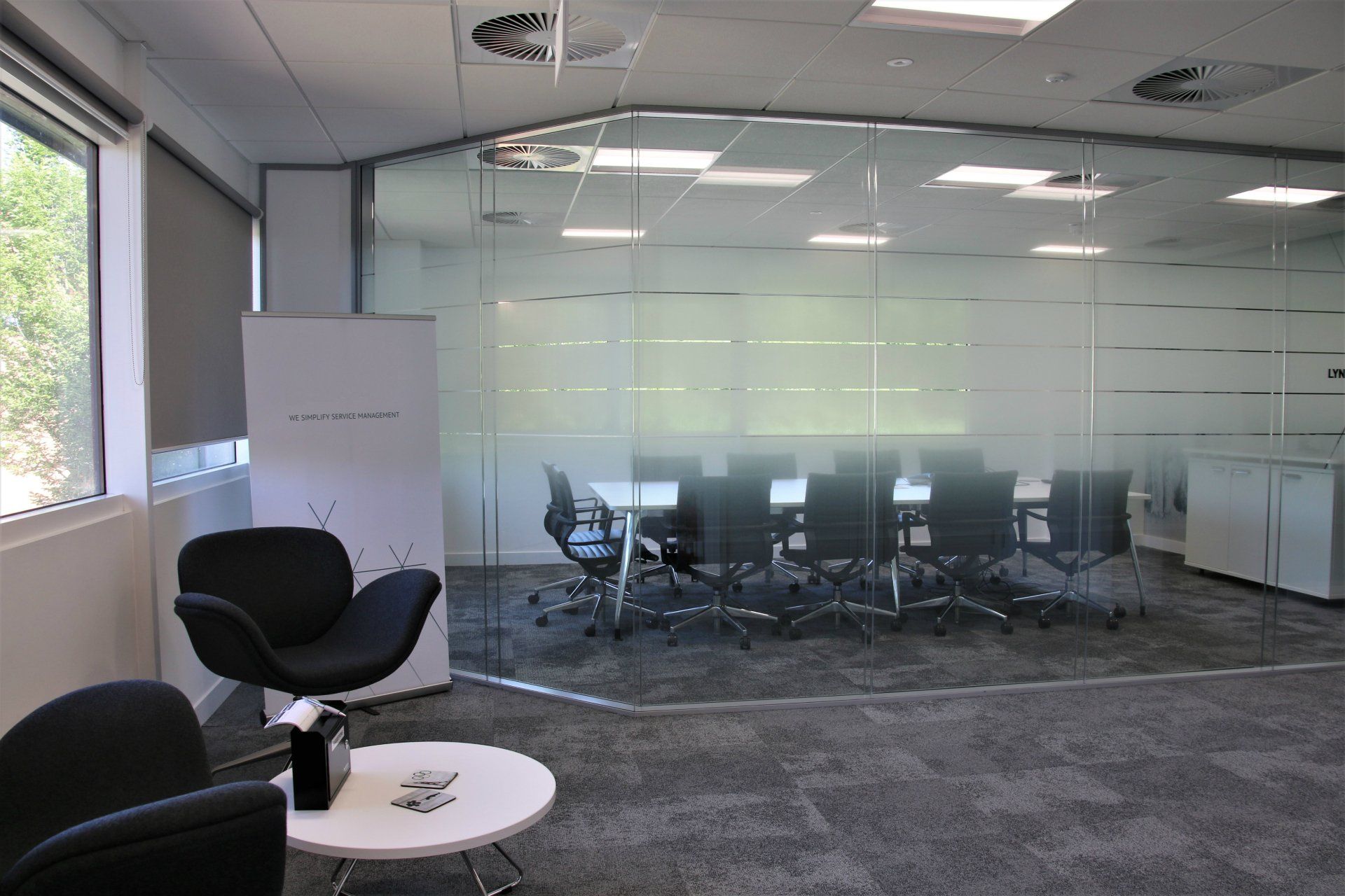 Office design and build