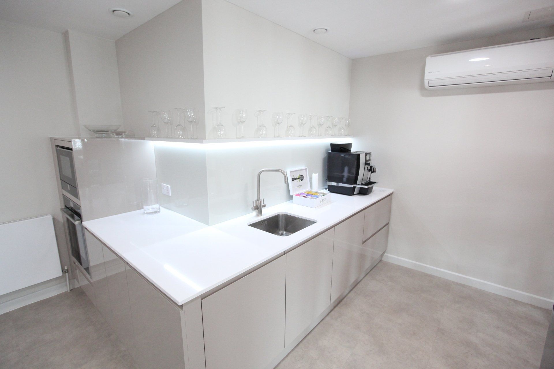 Kitchen area