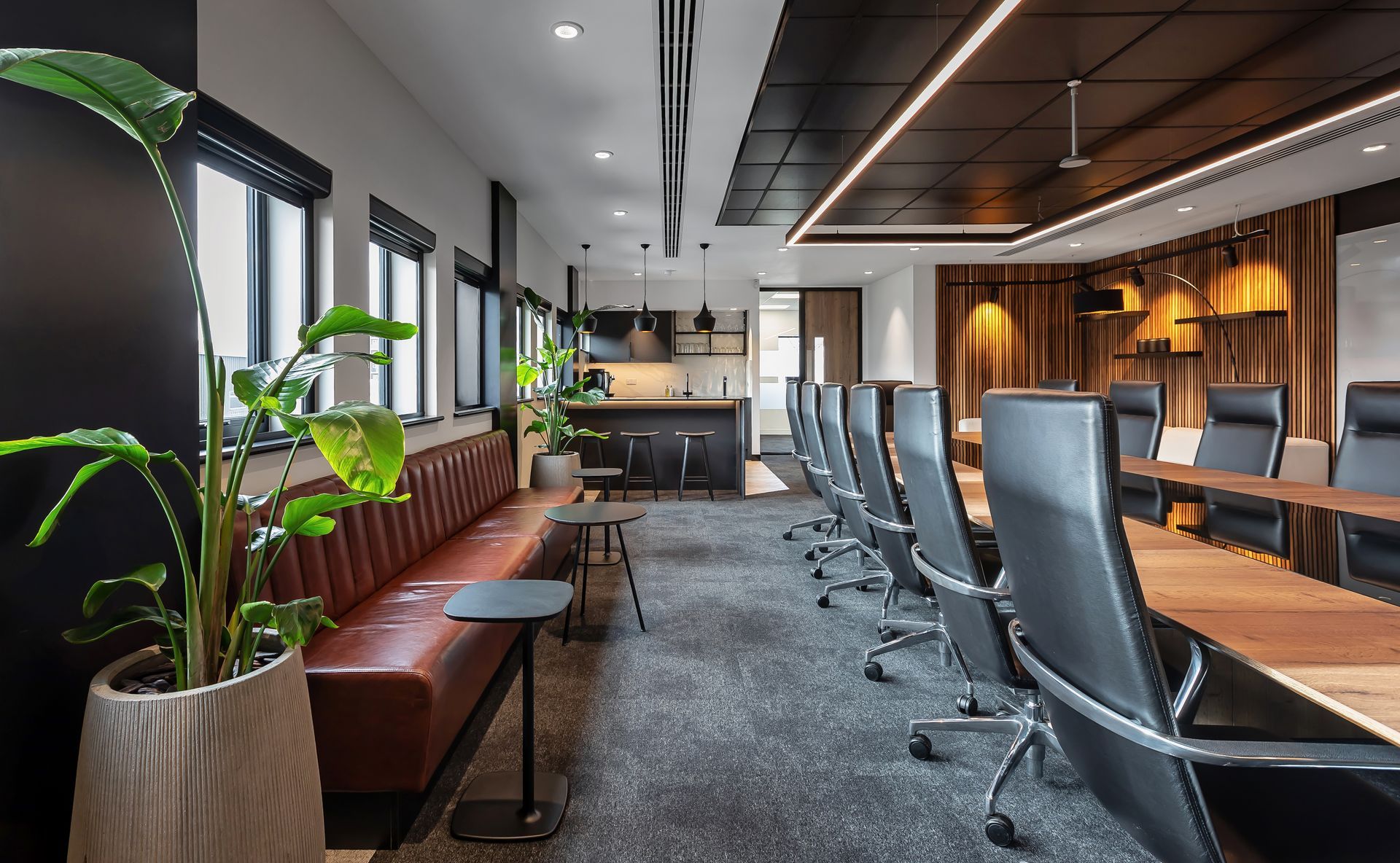 Barn fit out