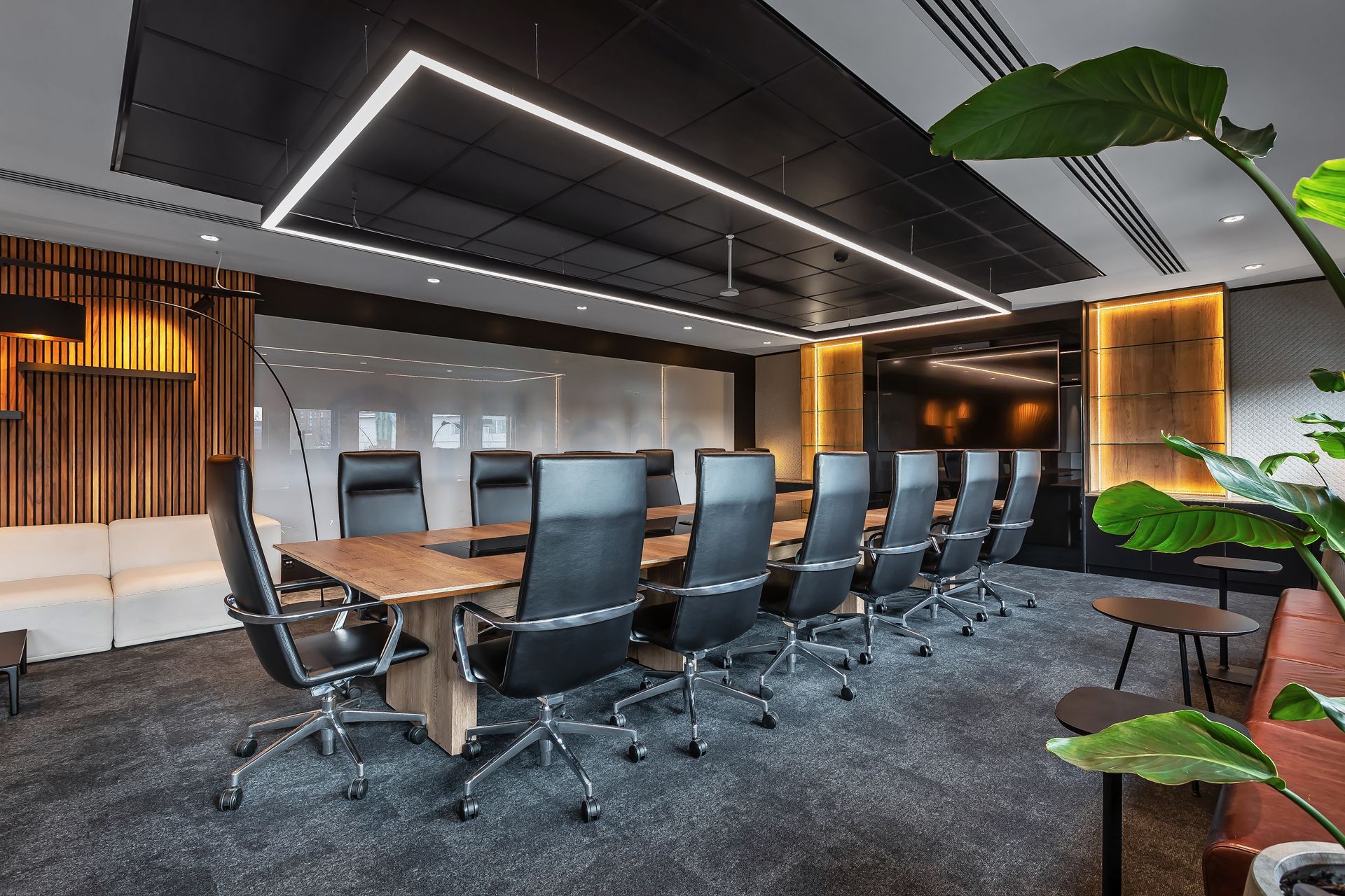 Office boardroom