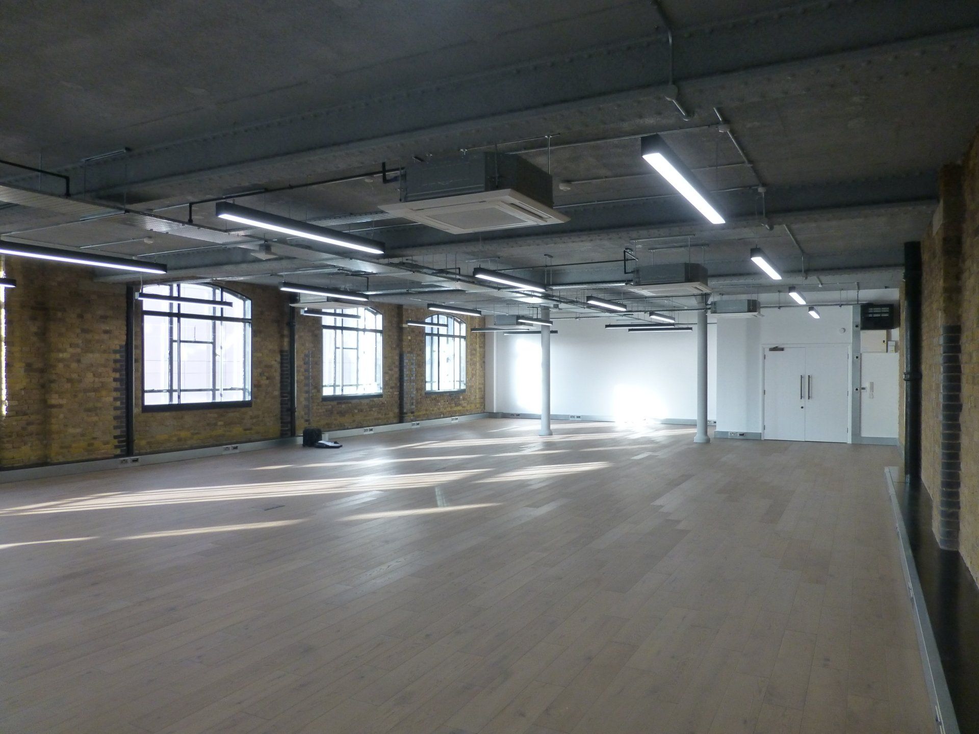 Before fit out