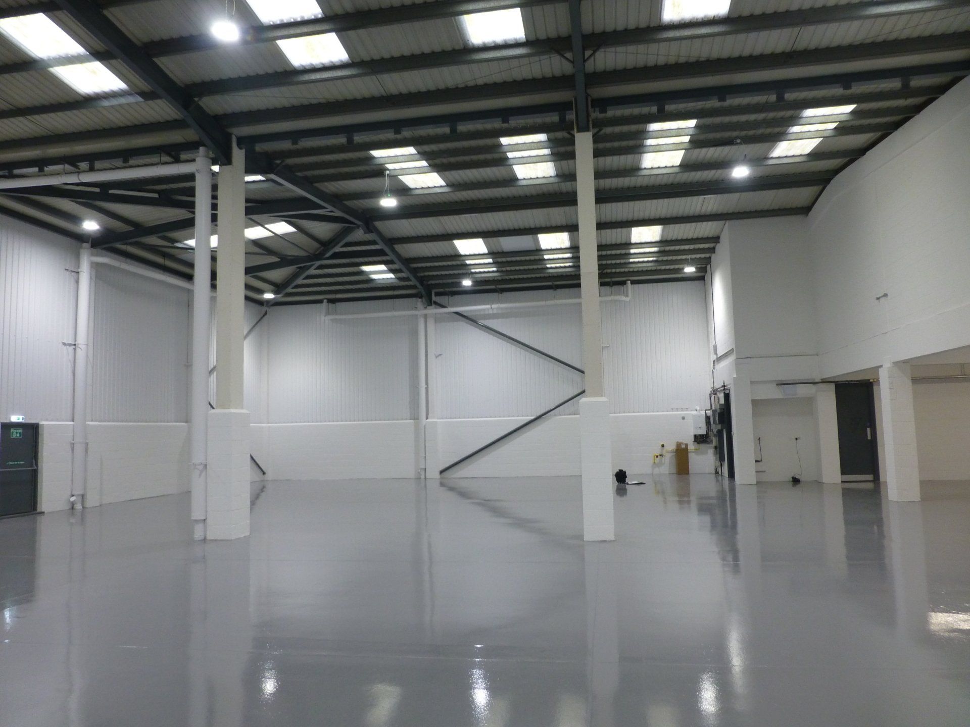 Glenside Auction House Fit Out Maidenhead Before photo