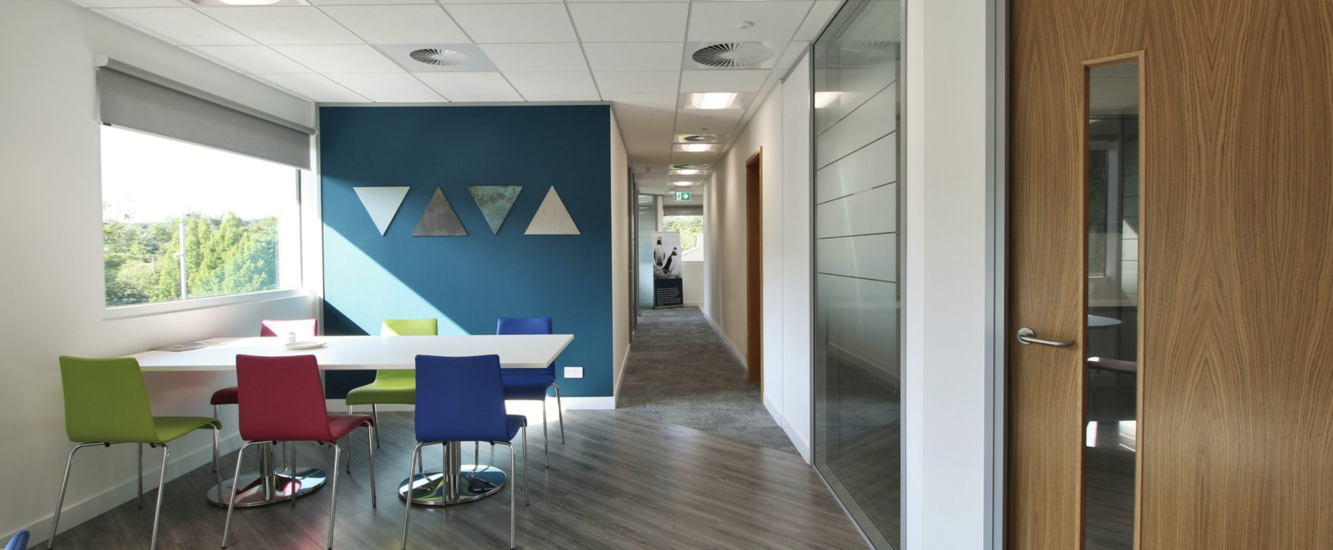 A modern and motivating space