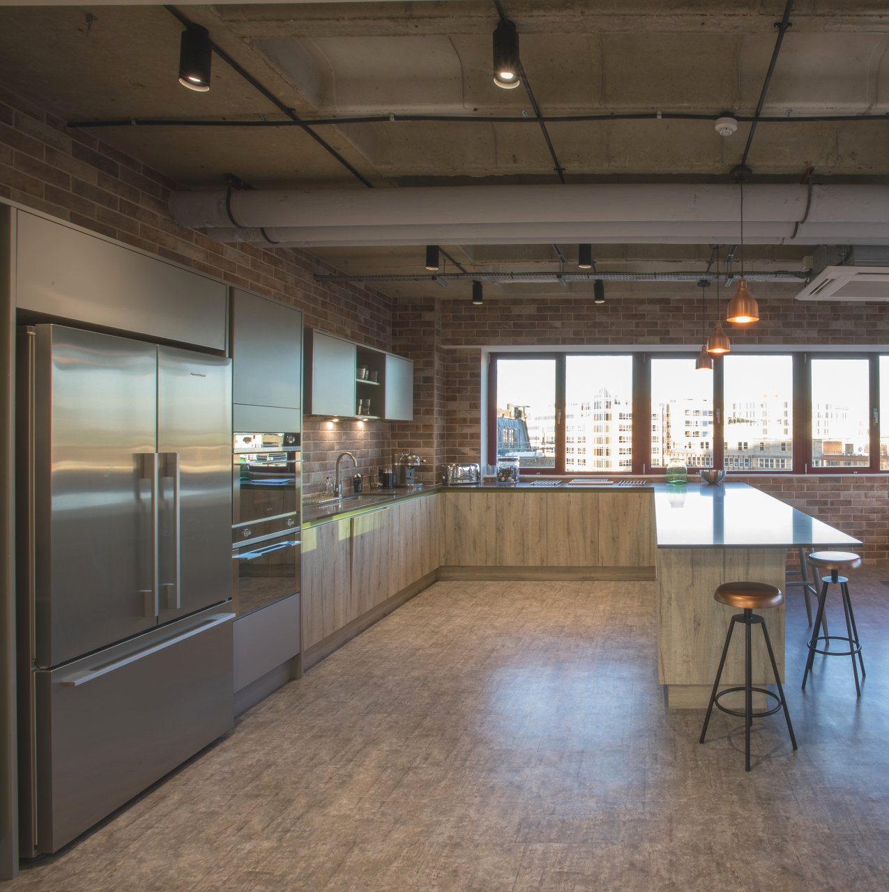 Kitchen fit out