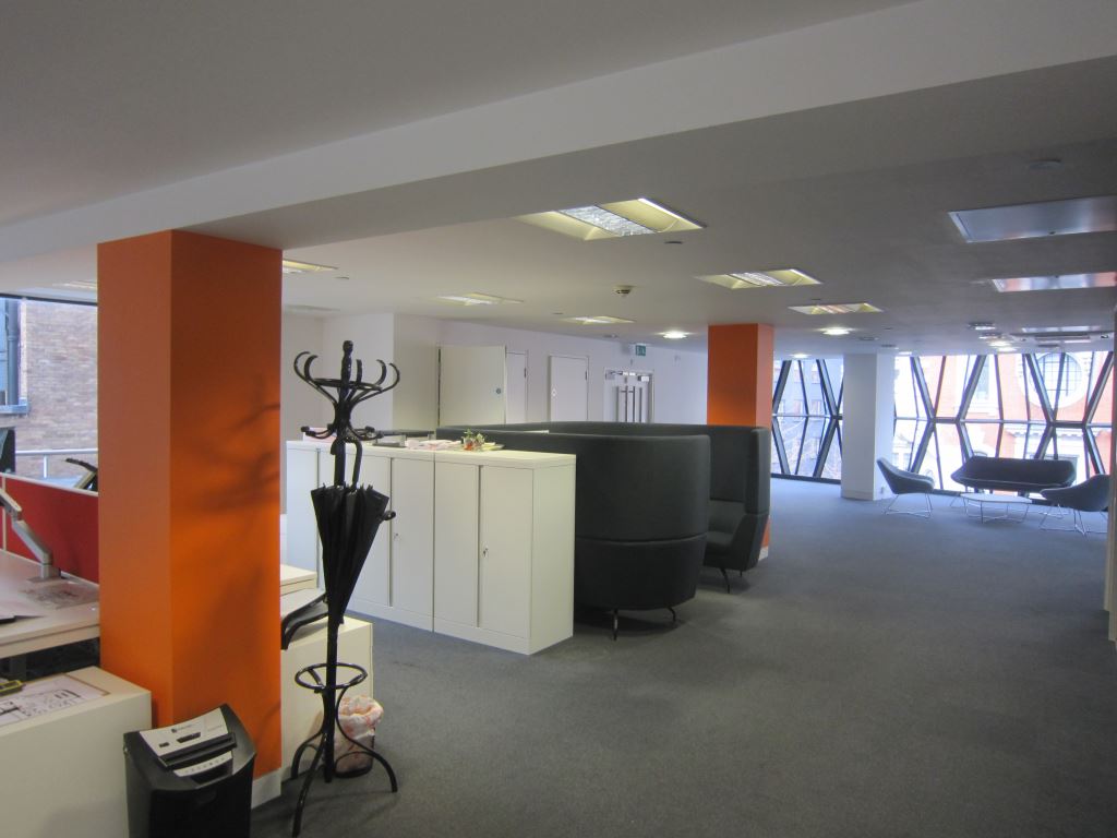 Glenside Auction House Fit Out Maidenhead Before photo