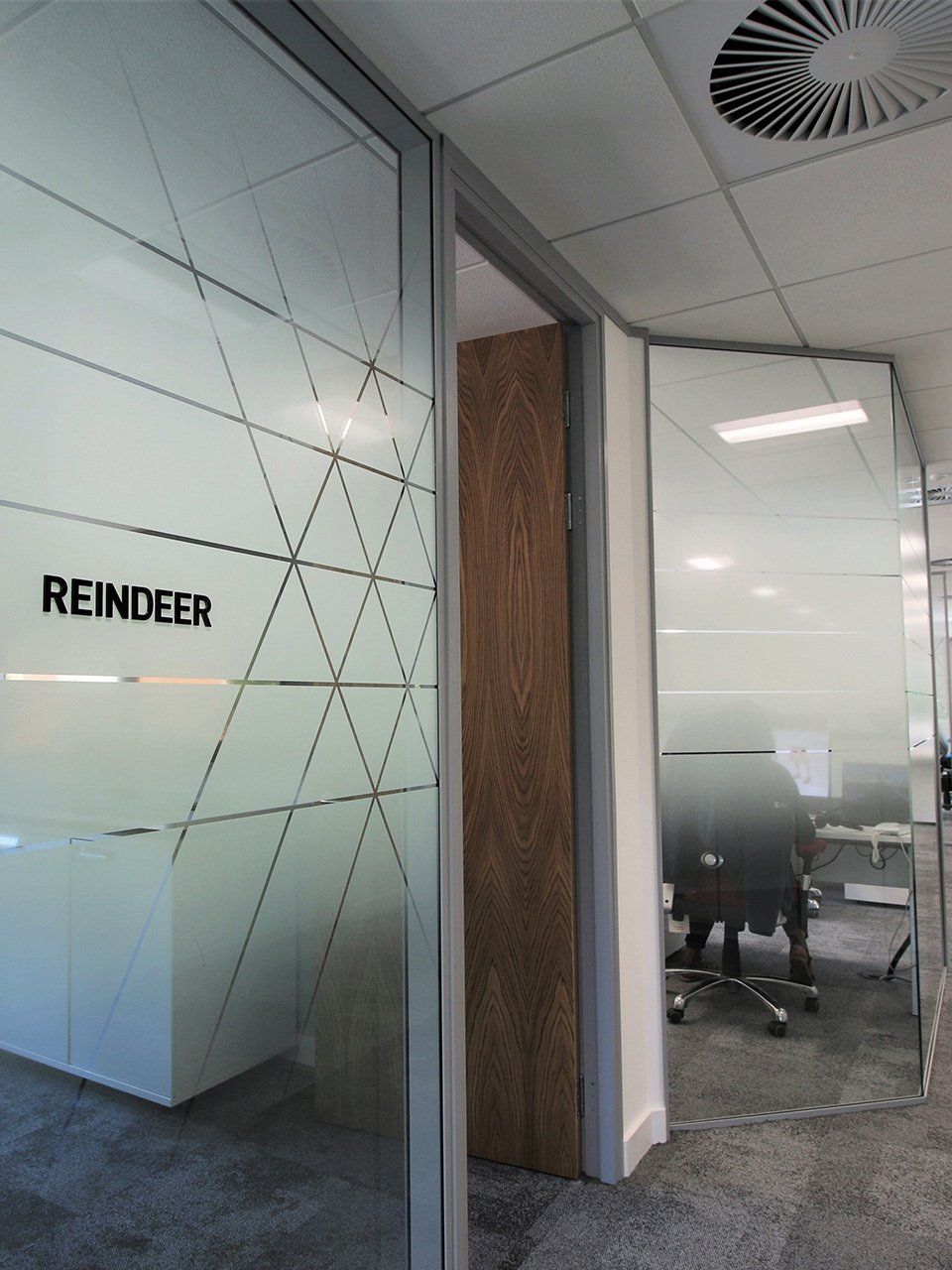 Office partitions