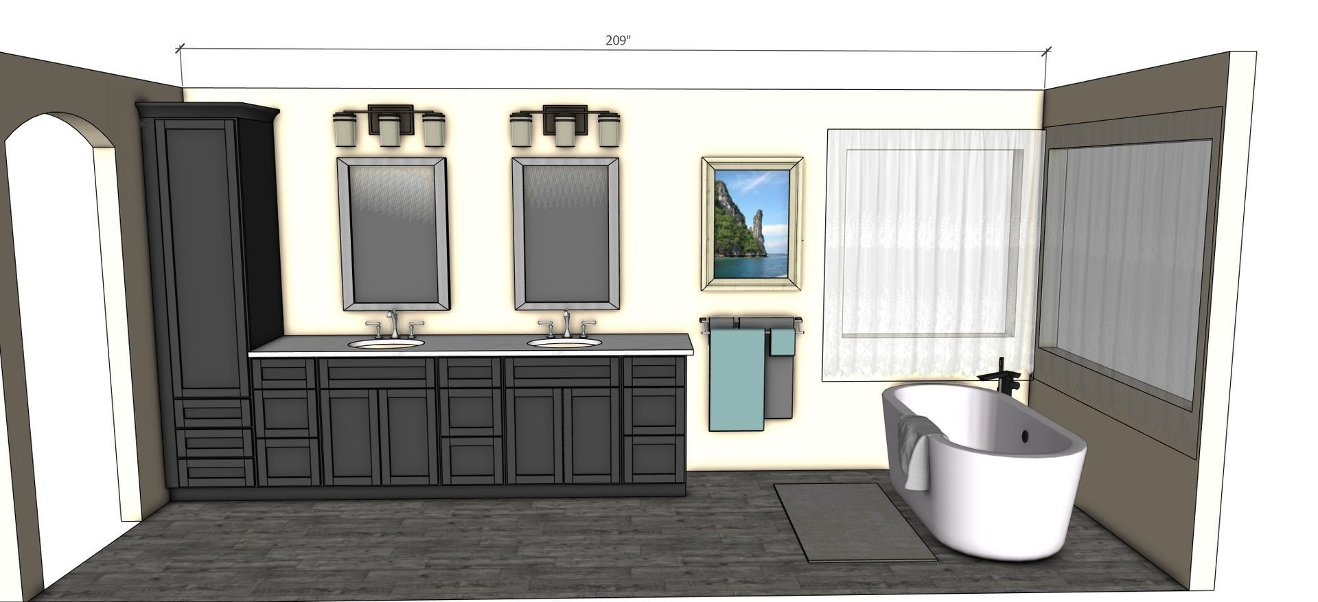 3D Renderings 