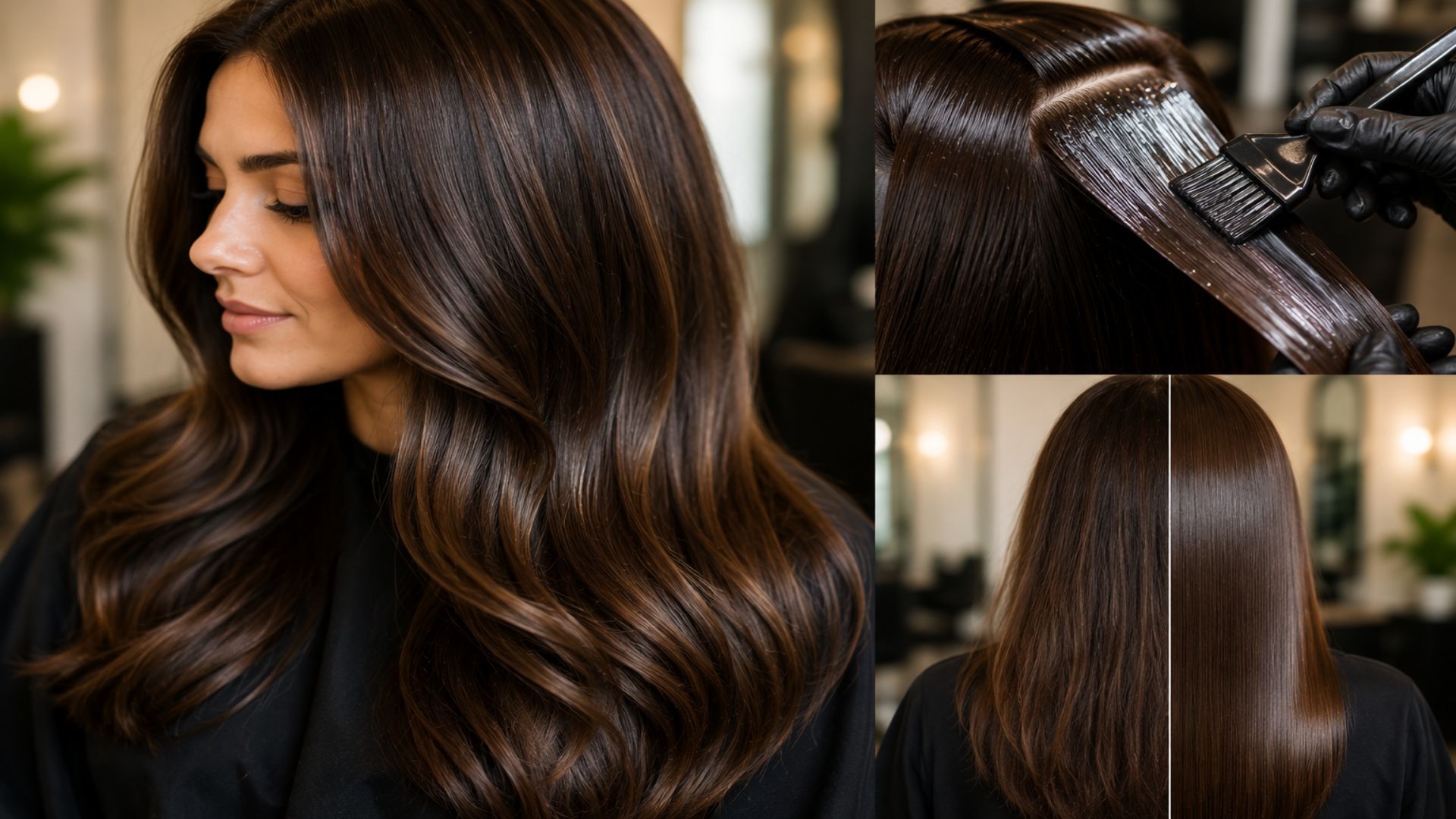 Hair Gloss Treatment Benefits for Smooth, Shiny Hair | Salon