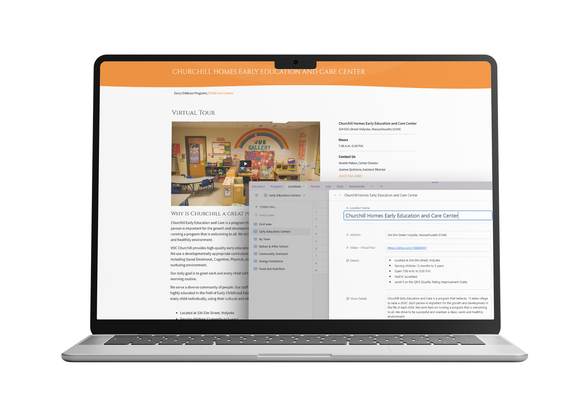 Breeze Airtable Dynamic Pages 