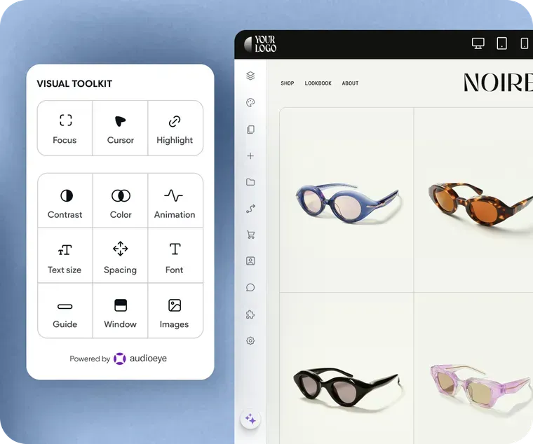 Wild Apple Breeze website accessibility tools for non-profits