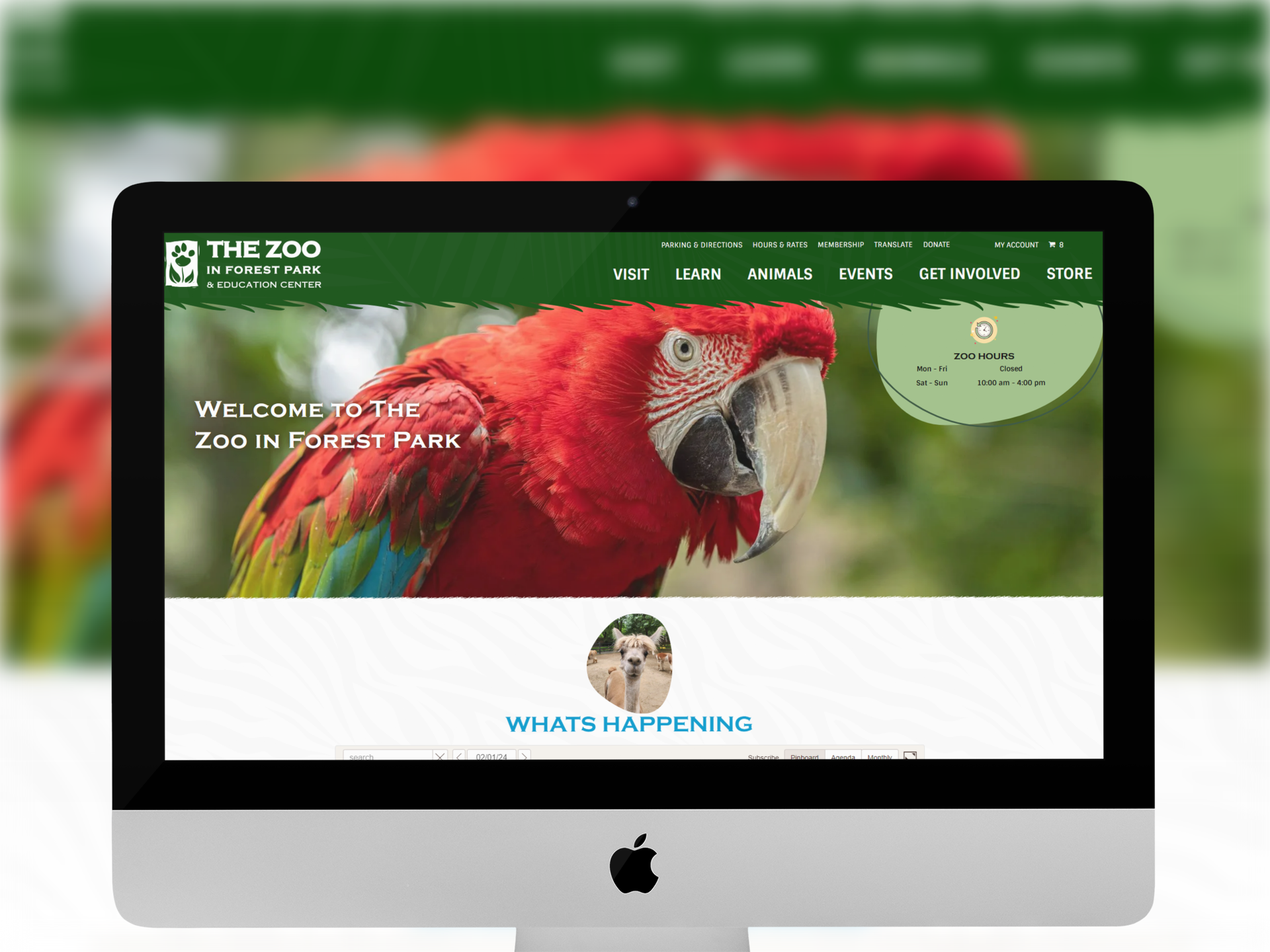 The Zoo in Forest Park & Education Center