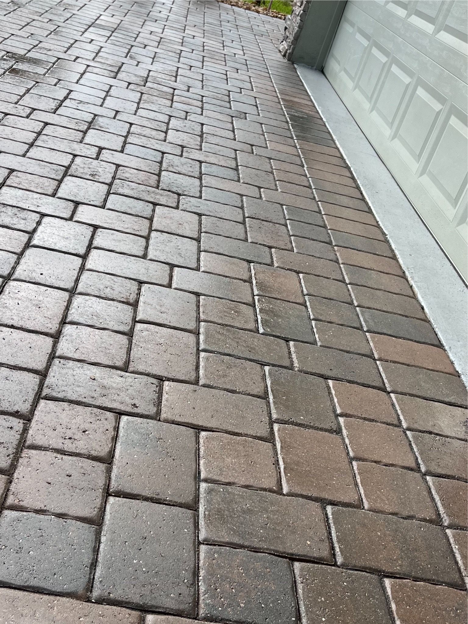 Driveway with a 