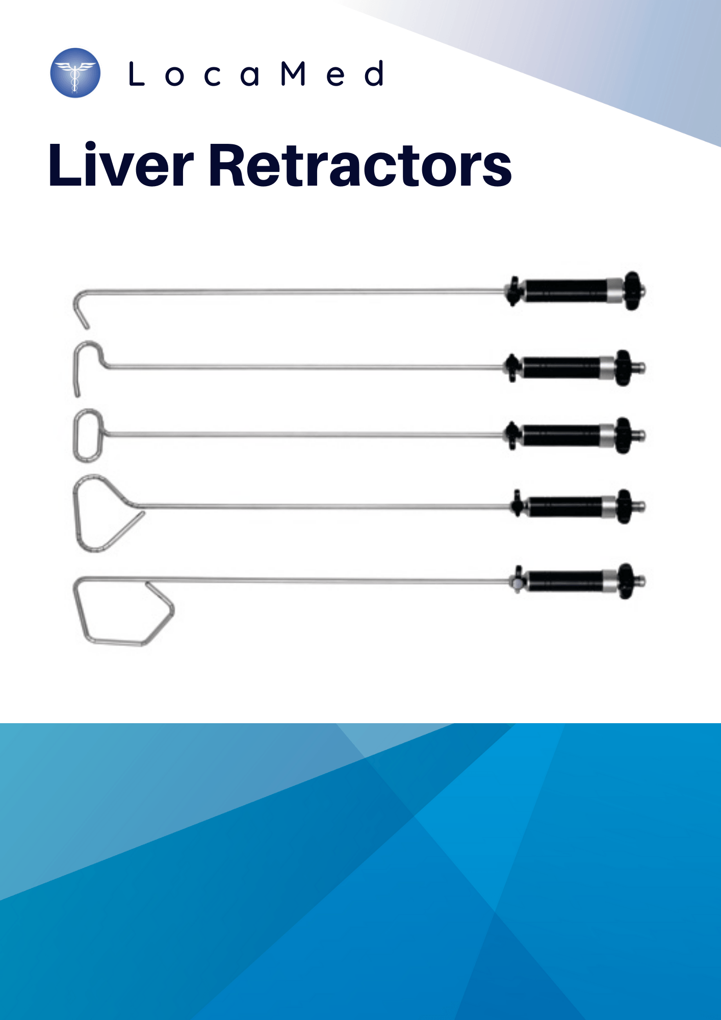 Locamed's Lap.Works range - specialist laparoscopic instruments