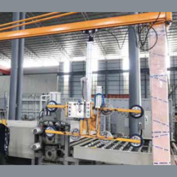 Cargadores de vidrio Maquinaria Bandi SAS