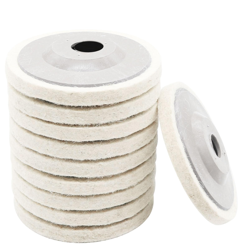 Felpas para vidrio maquinaria bandi