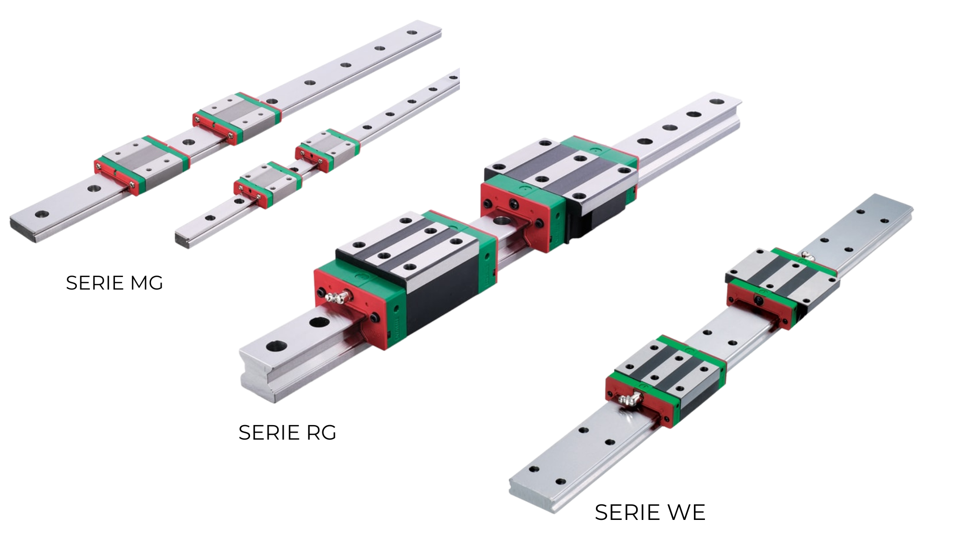 guias lineales hiwin maquinaria bandi
