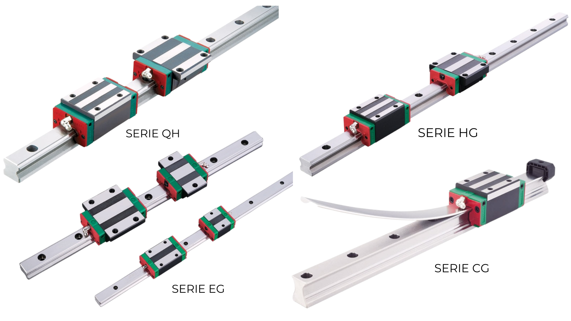 guias lineales hiwin maquinaria bandi