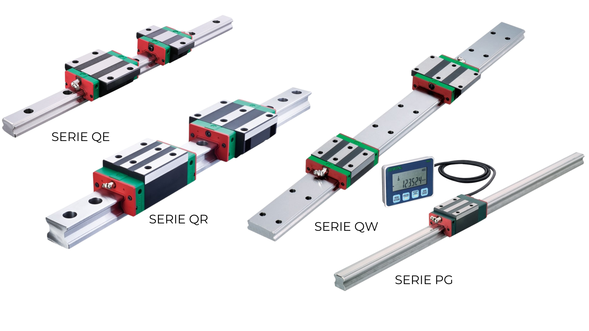 guias lineales hiwin maquinaria bandi