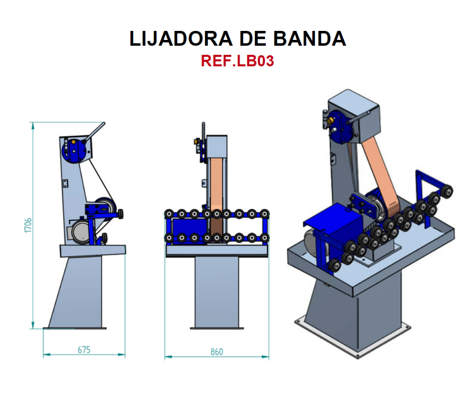 Lijas Maquinaria Bandi SAS