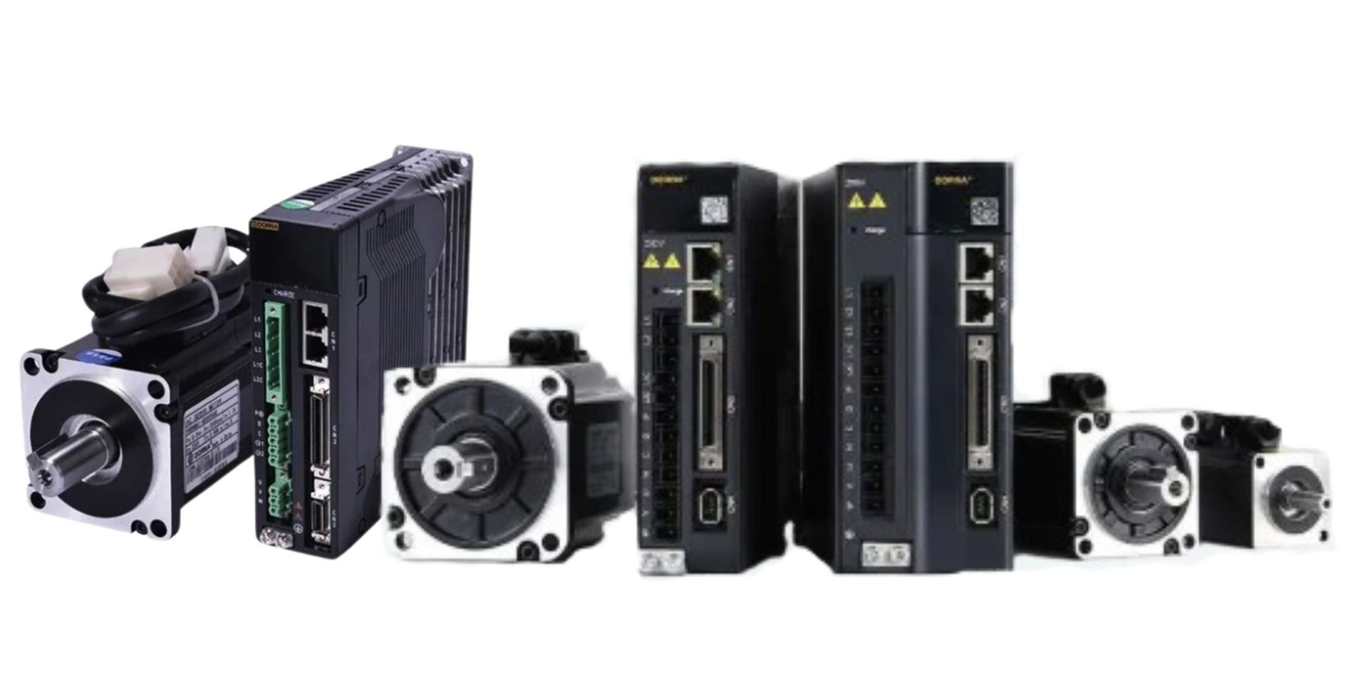 Maquinaria Bandi Lunyee kit servomotor