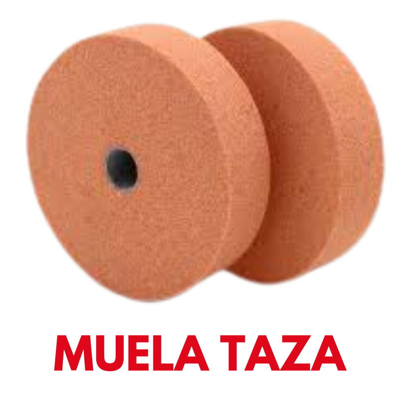 muelas para vidrio maquinaria bandi