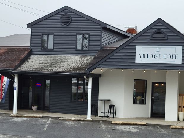 The Village Cafe Front View — Gordonville, PA — The Village Cafe The Village Cafe Front View — Gordonville, PA — The Village Cafe