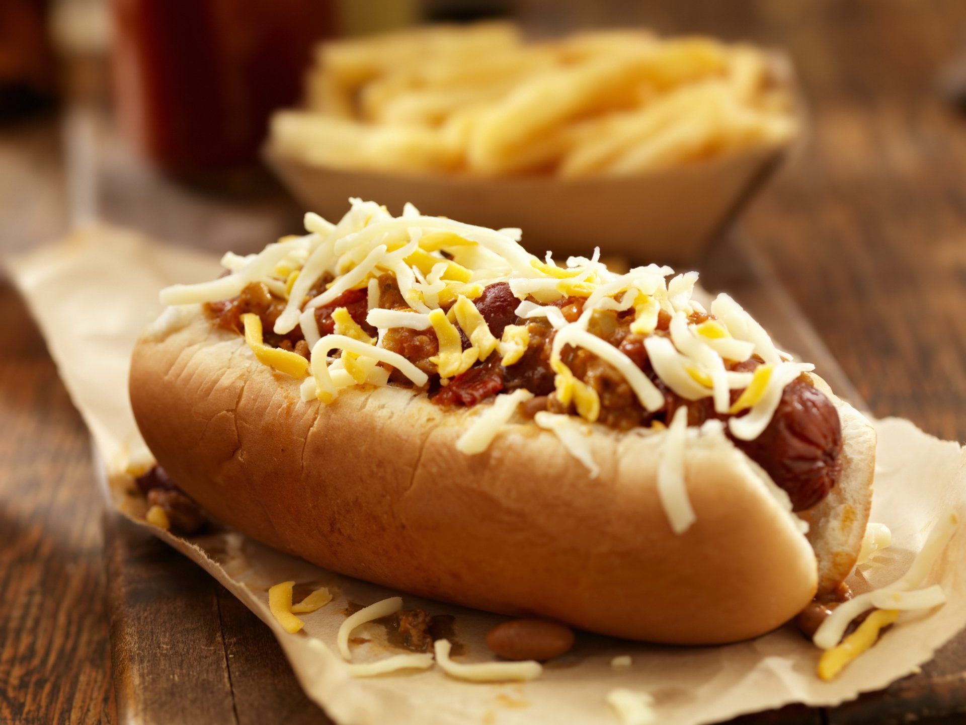 Hotdog — Gordonville, PA — The Village Cafe