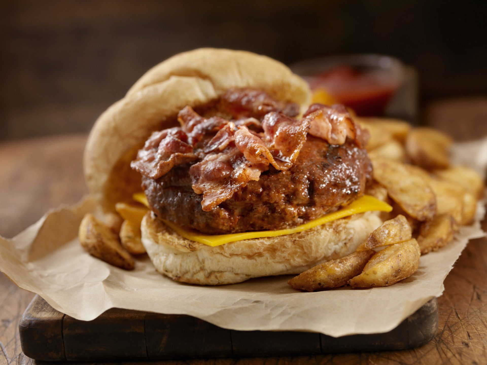 Bacon Burger — Gordonville, PA — The Village Cafe