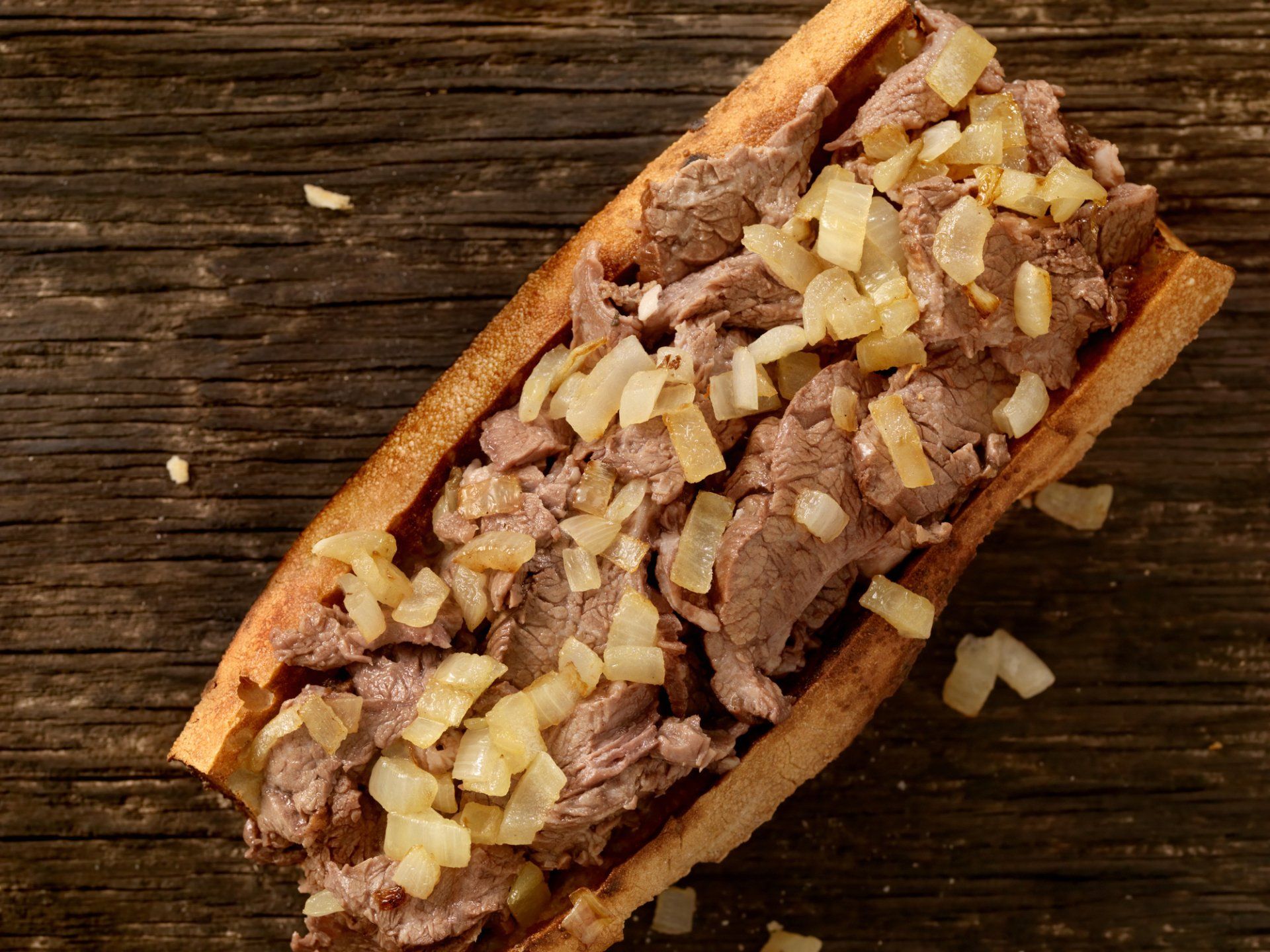 Cheesesteak — Gordonville, PA — The Village Cafe