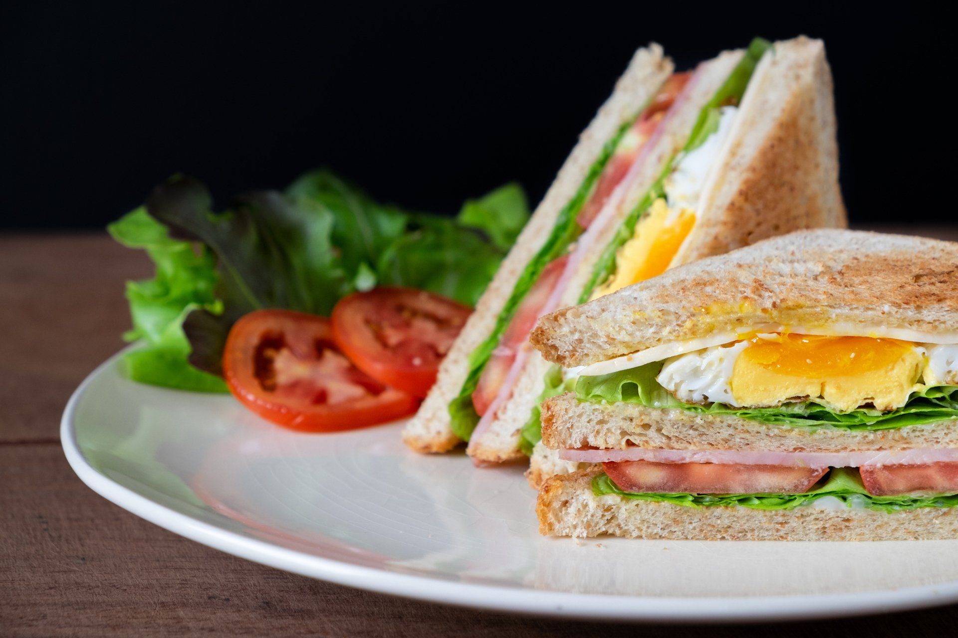 Egg Sandwich — Gordonville, PA — The Village Cafe