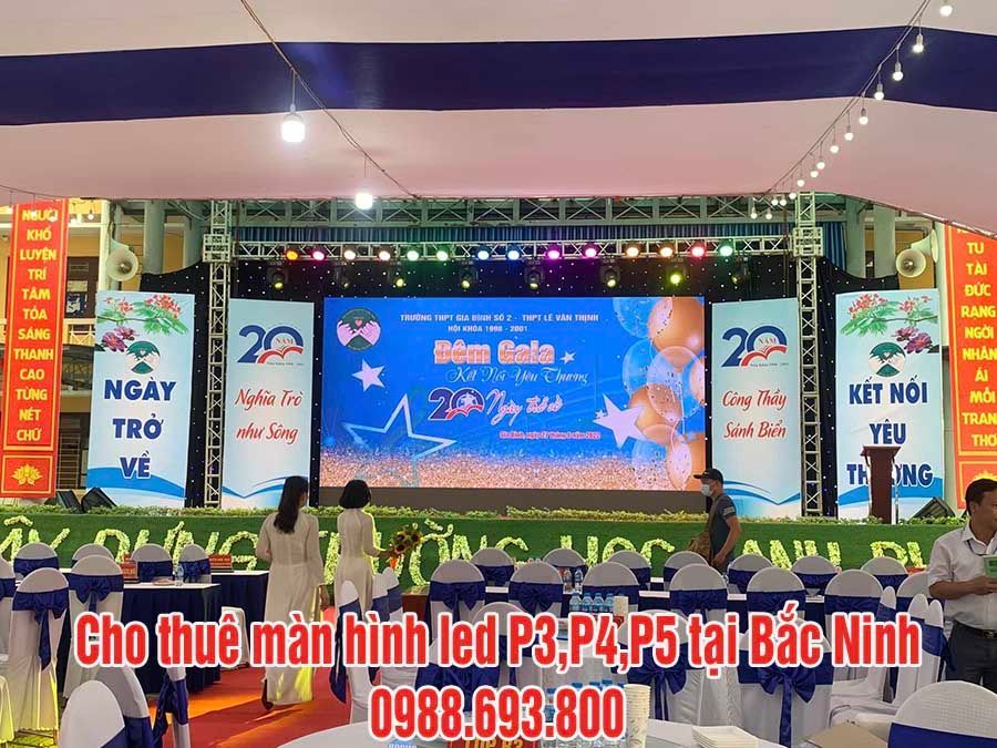 cho thuê màn hình led p3