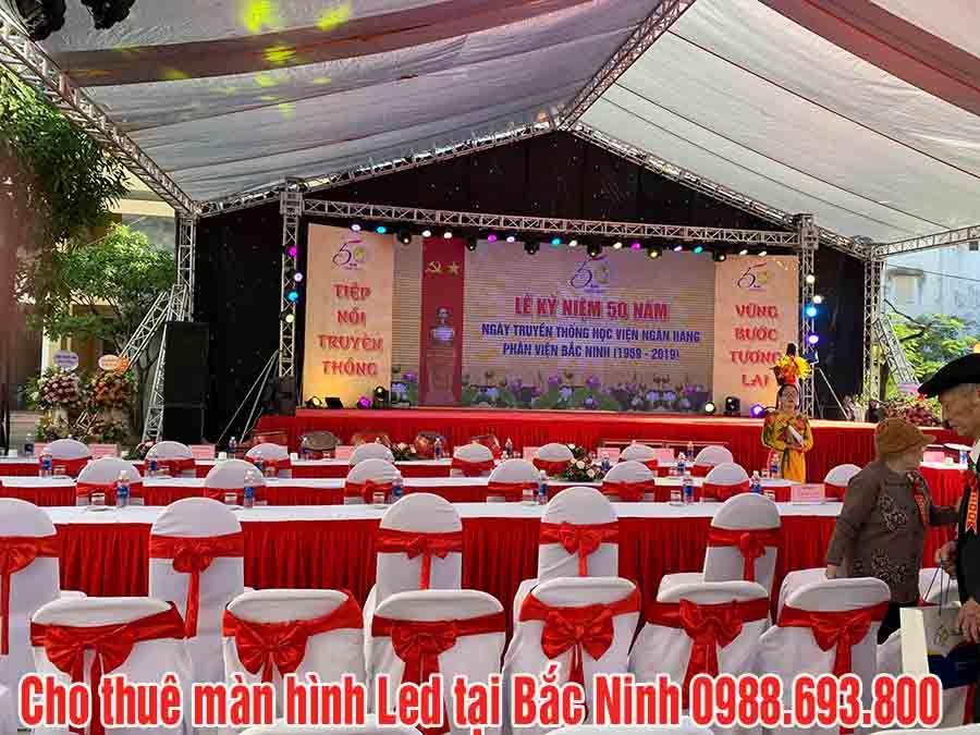 Cho thuê màn hình led tại bắc ninh