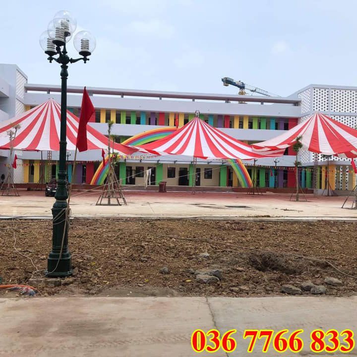 Lắp đặt dù sự kiện cỡ lớn