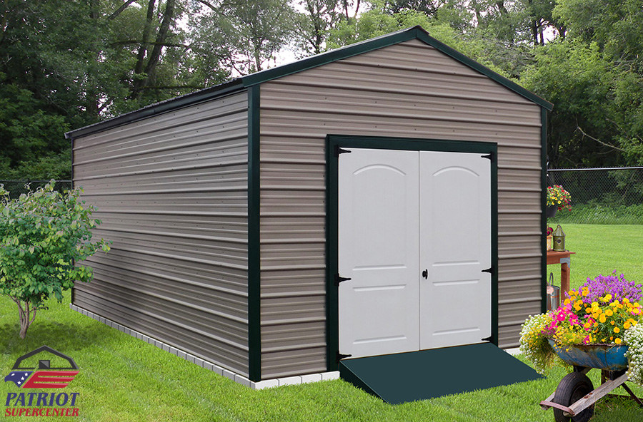 Featured Buildings Sheds at Patriot Supercenter