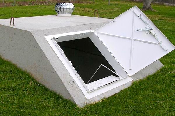 Storm Shelter Superior Outdoor Centers