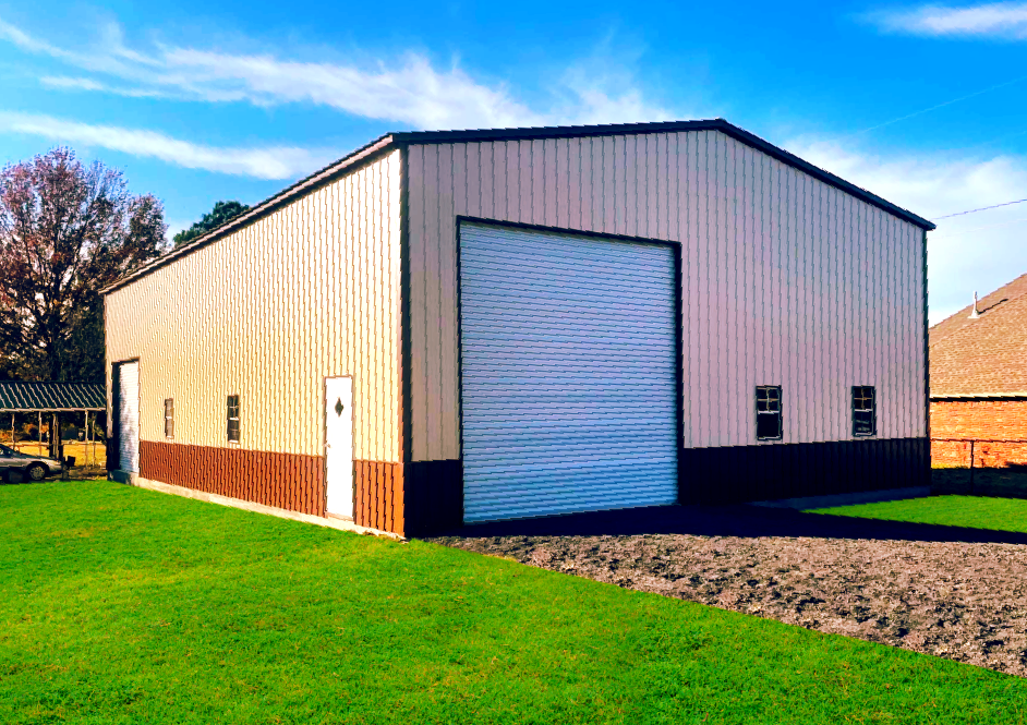 Metal Barn at Patriot Supercenter