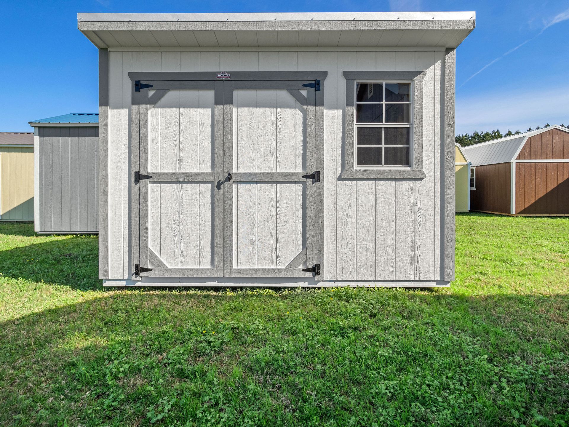 Metal Barn at Patriot Supercenter