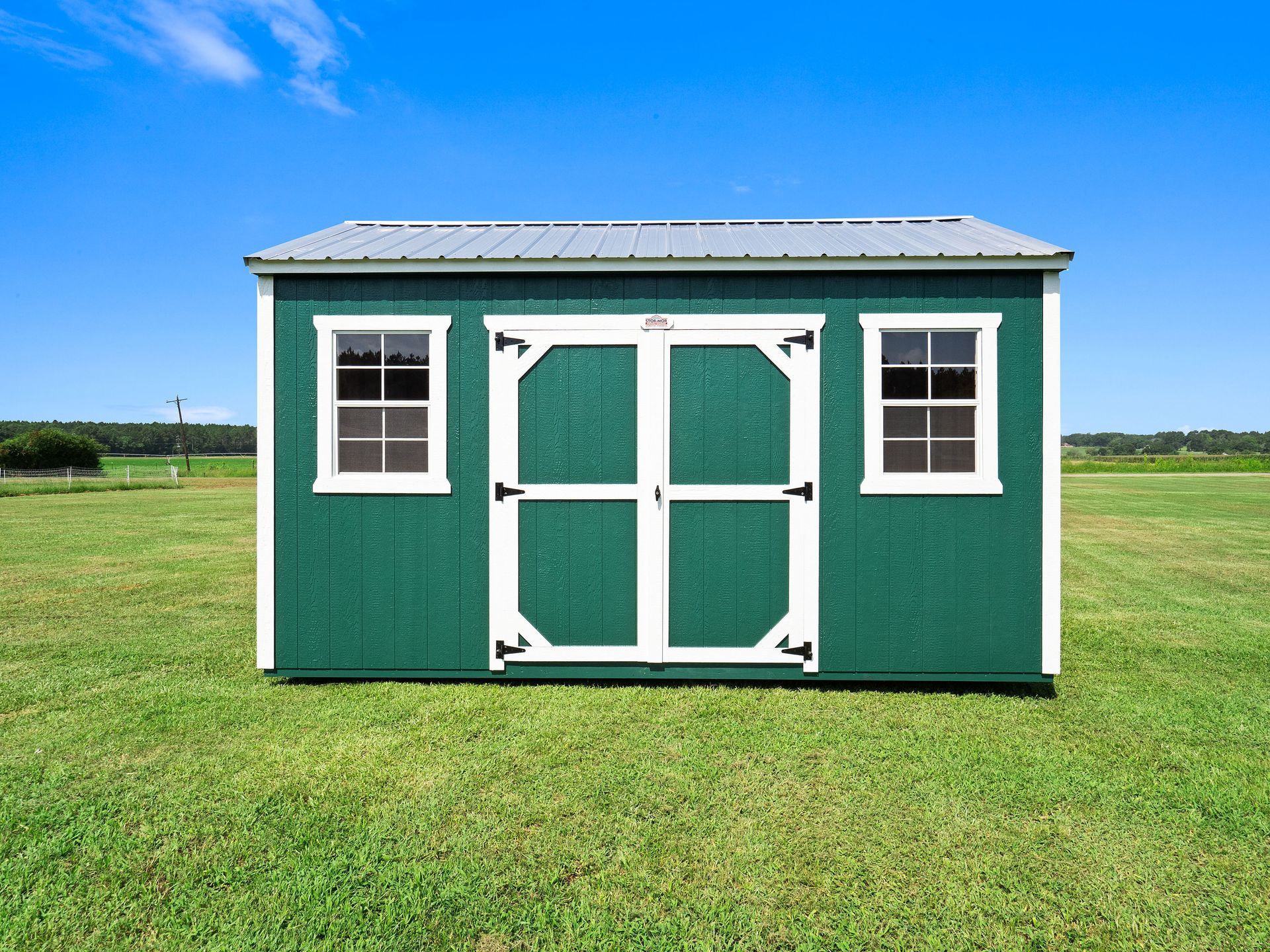 Affordable Portable Buildings at Patriot Supercenter