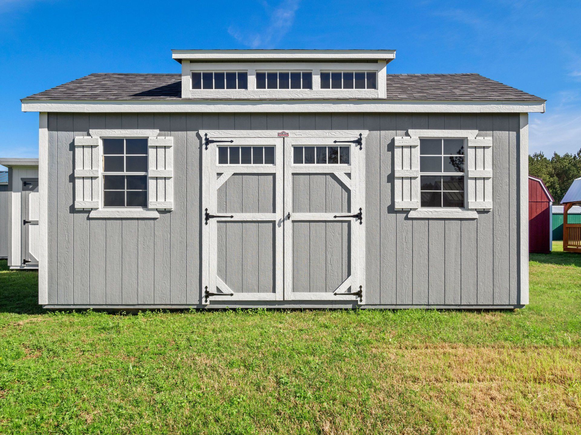 Metal Garages at Patriot Supercenter