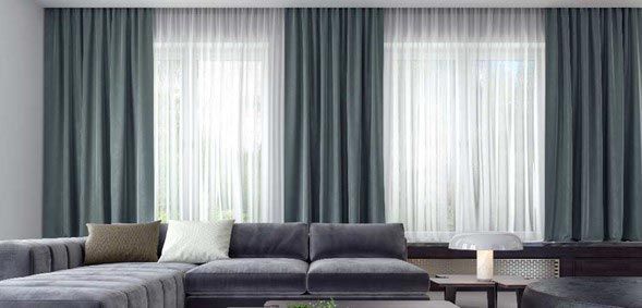 Cortinas decoración